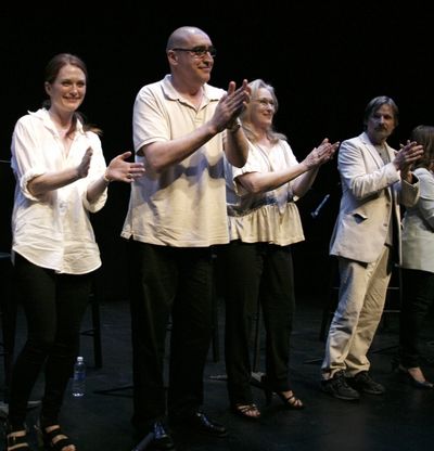 JuliAnne Moore, Alfred Molina, Meryl Streep and Viggo Mortensen Photo