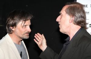 Viggo Mortensen and Ariel Dorfman @ BroadwayWorld Viggo Mortensen and Ariel Dorfman Photo