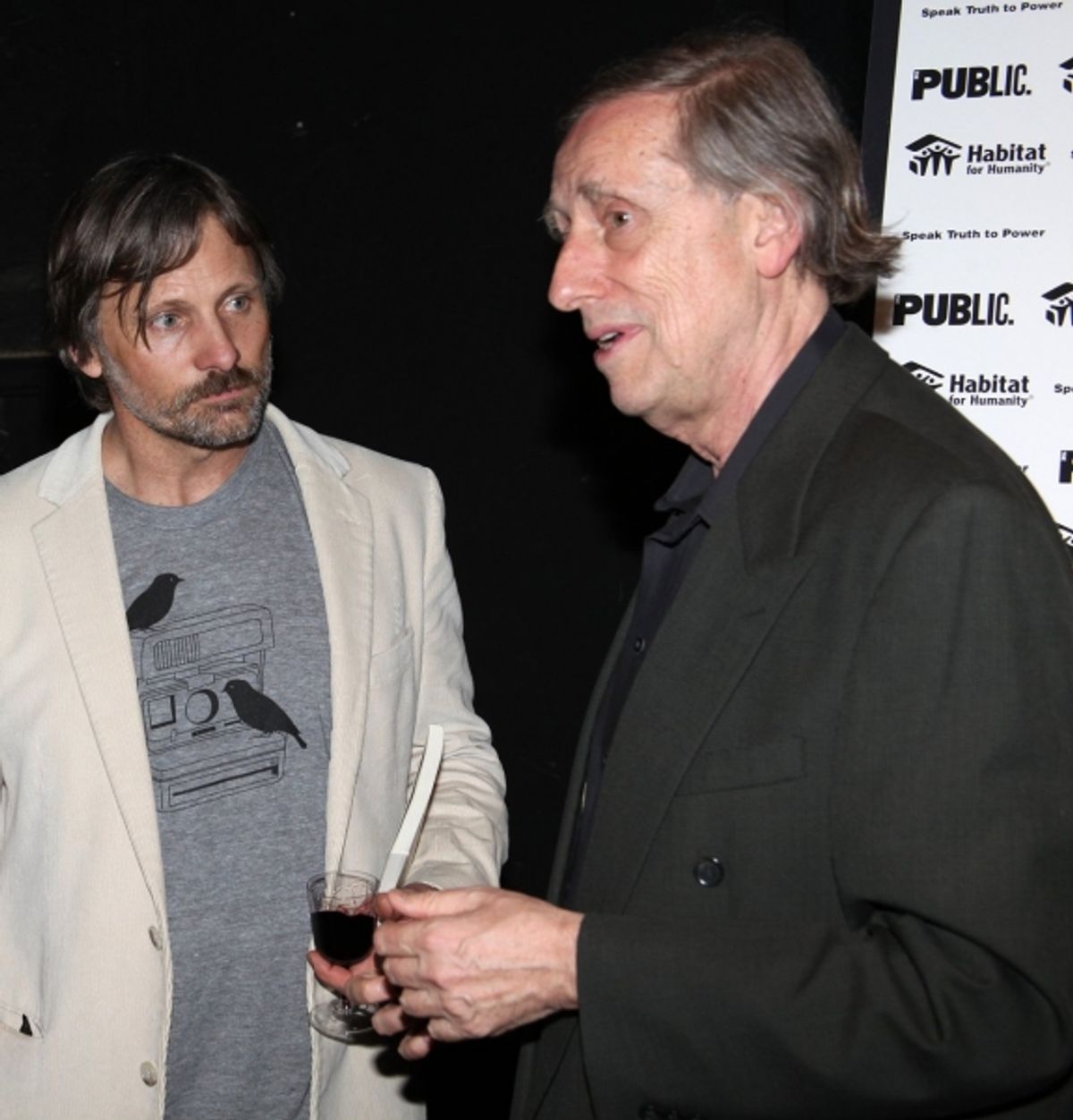 Viggo Mortensen and Ariel Dorfman at 