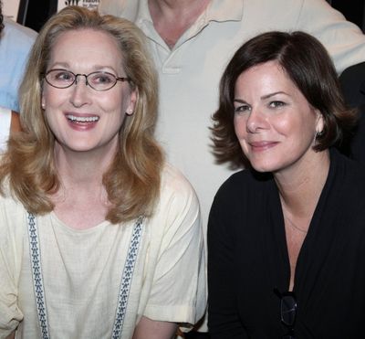 Meryl Streep and Marcia Gay Harden Photo
