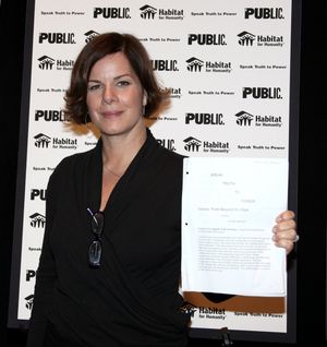 Marcia Gay Harden @ BroadwayWorld Marcia Gay Harden Photo