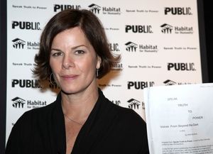 Marcia Gay Harden @ BroadwayWorld Marcia Gay Harden Photo