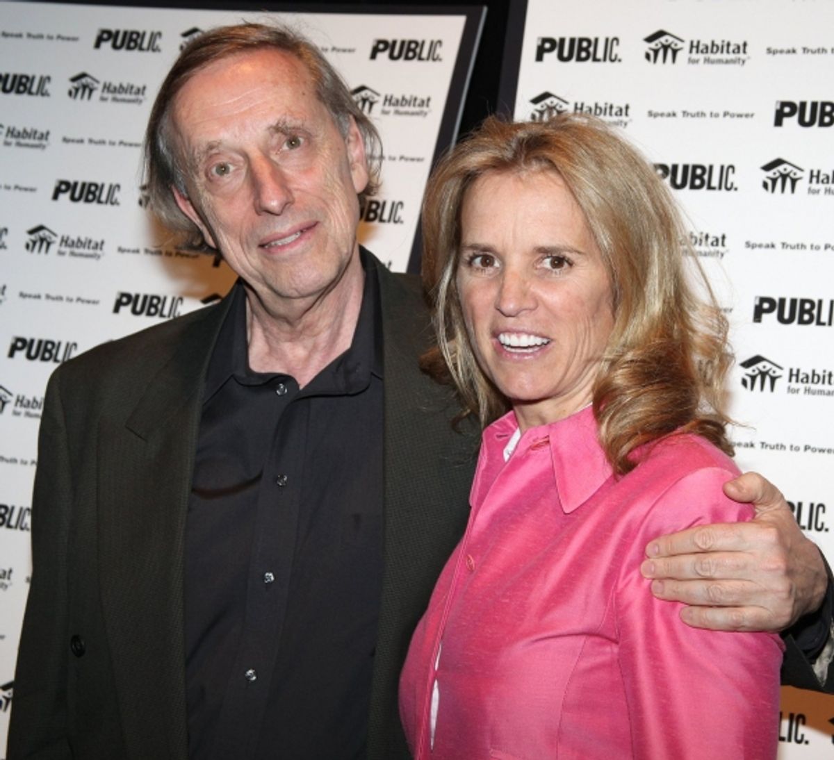 Ariel Dorfman and Kerry Kennedy at 