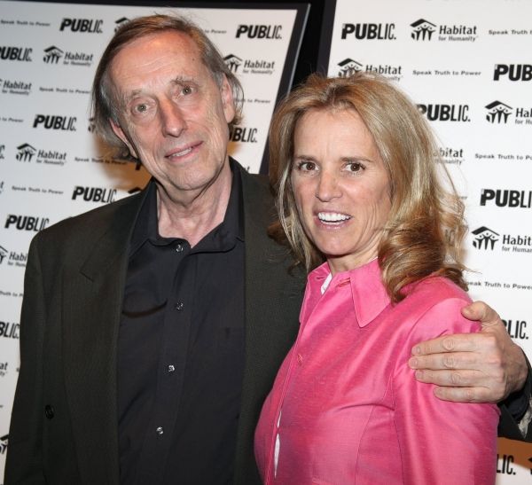 Ariel Dorfman and Kerry Kennedy Photo