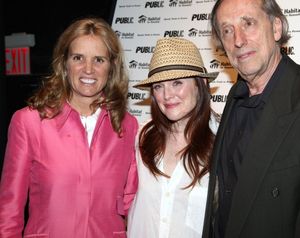Kerry Kennedy, JuliAnne Moore and Ariel Dorfman @ BroadwayWorld Kerry Kennedy, JuliAnne Moore and Ariel Dorfman Photo