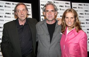 Ariel Dorfman, David Esbjornson and Kerry Kennedy @ BroadwayWorld Ariel Dorfman, David Esbjornson and Kerry Kennedy Photo