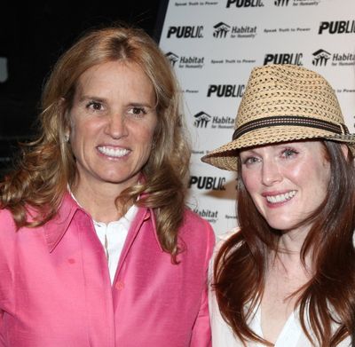 Kerry Kennedy and JuliAnne Moore Photo