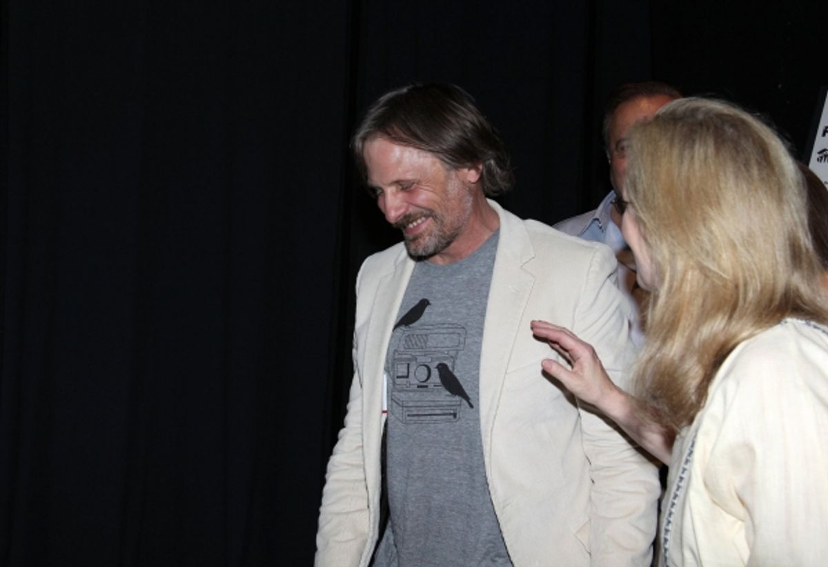 Viggo Mortensen and Meryl Streep at 