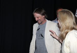 Viggo Mortensen and Meryl Streep @ BroadwayWorld Viggo Mortensen and Meryl Streep Photo