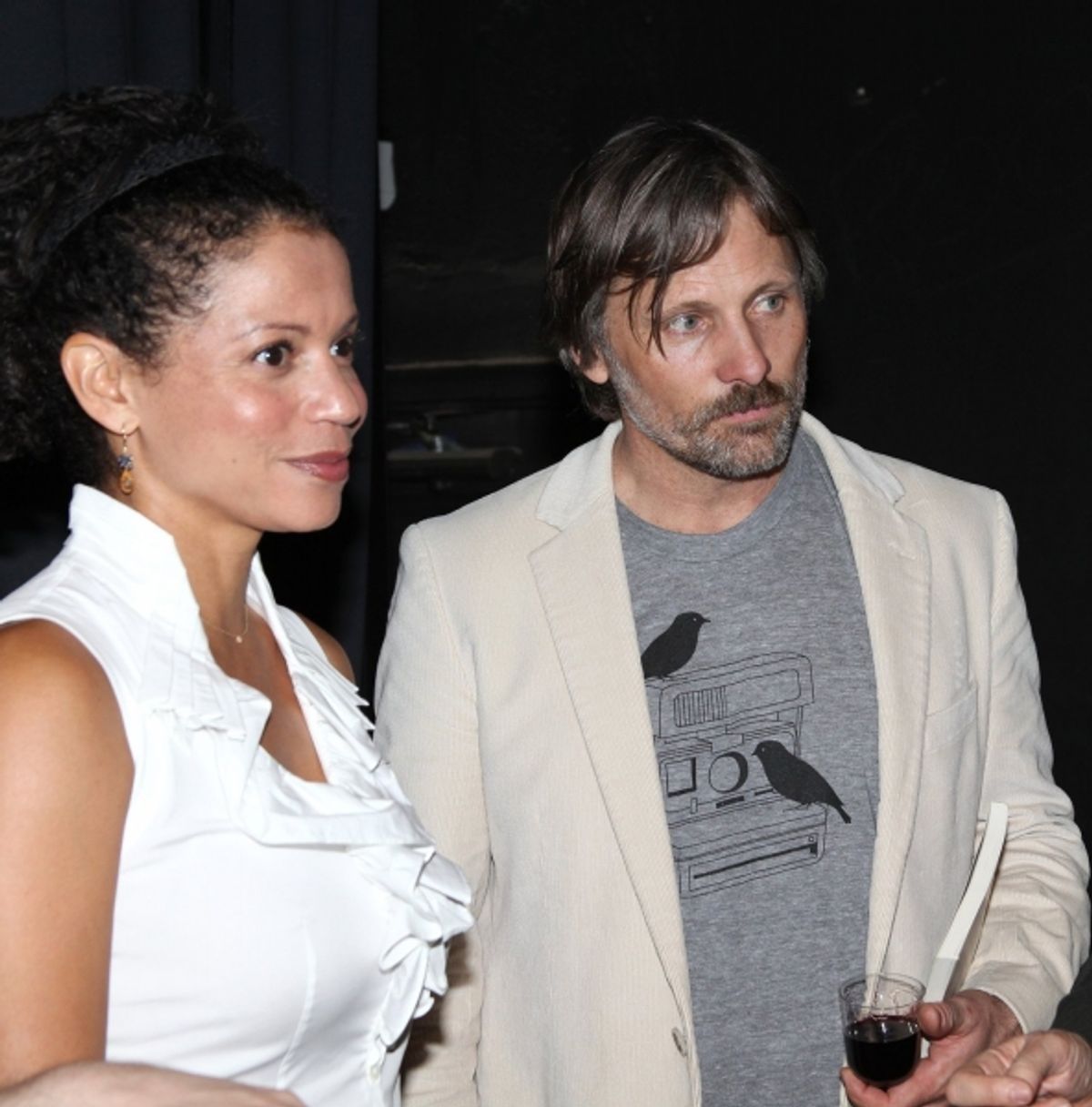 Gloria Reuben and Viggo Mortensen at 