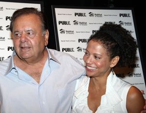 Paul Sorvino and Gloria Reuben @ BroadwayWorld Paul Sorvino and Gloria Reuben Photo