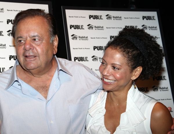 Paul Sorvino and Gloria Reuben Photo