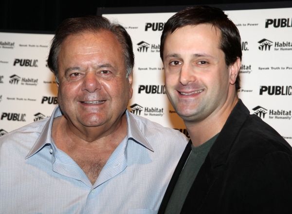 Paul Sorvino and Son Photo