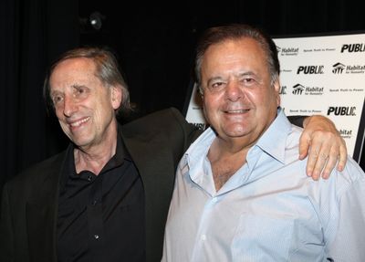 Ariel Dorfman and Paul Sorvino Photo