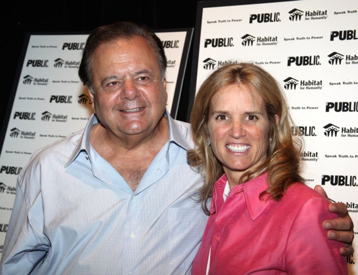 Paul Sorvino and Kerry Kennedy at 
