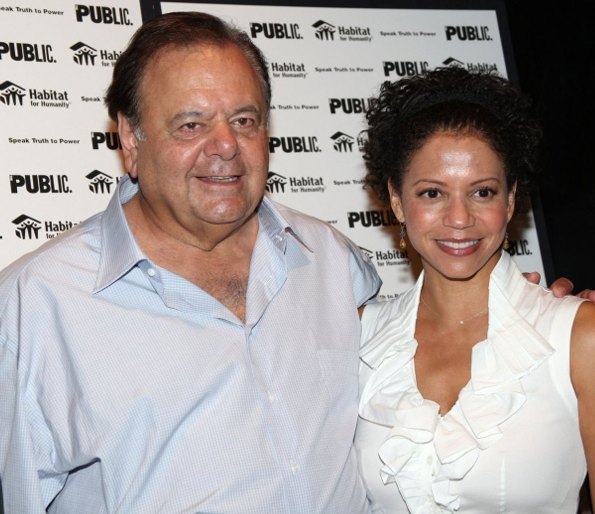 Paul Sorvino and Gloria Reuben at 