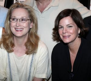 Meryl Streep and Marcia Gay Harden Photo