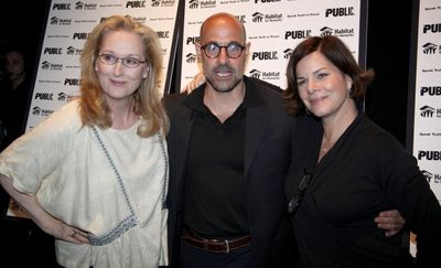 Meryl Streep, Stanley Tucci and Marcia Gay Harden Photo