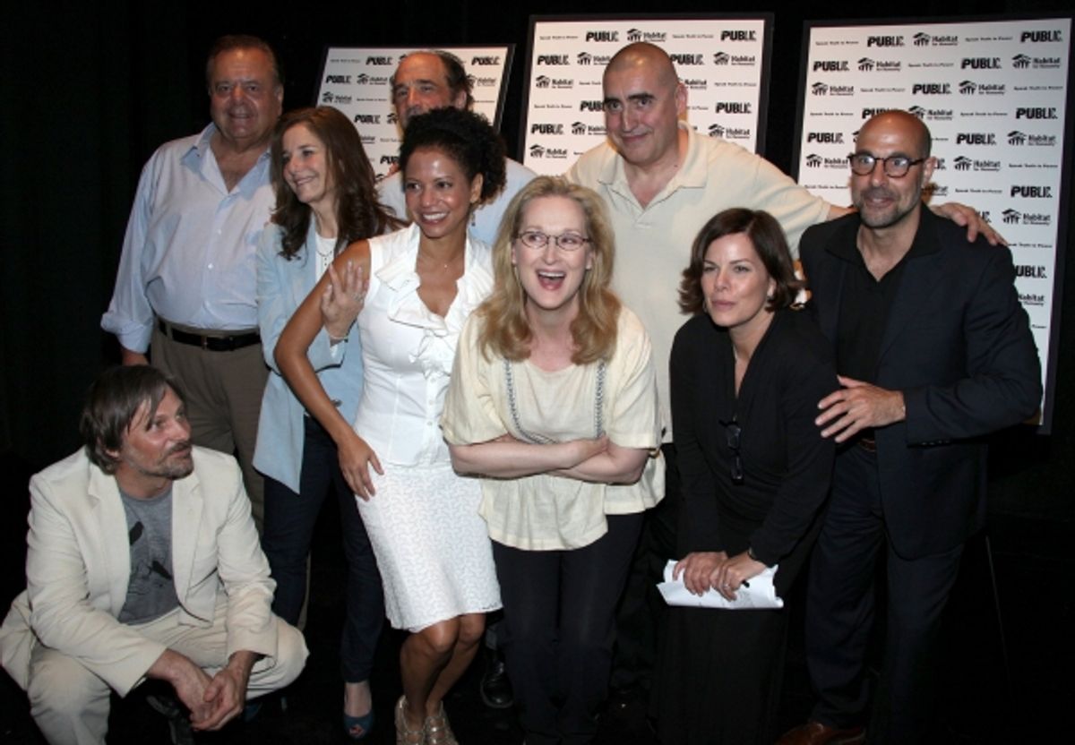 Viggo Mortensen, Paul Sorvino, Debra Winger, Elias Koteas, Gloria Reuben, Meryl Streep, Alfred Molina, Marcia Gay Harden and Stanley Tucci at 