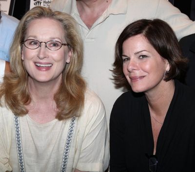 Meryl Streep and Marcia Gay Harden Photo
