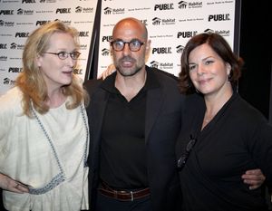 Meryl Streep, Stanley Tucci and Marcia Gay Harden Photo