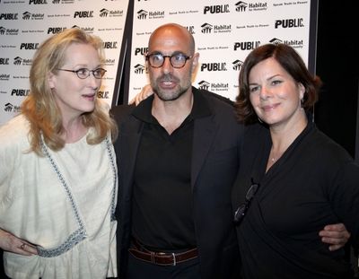 Meryl Streep, Stanley Tucci and Marcia Gay Harden Photo