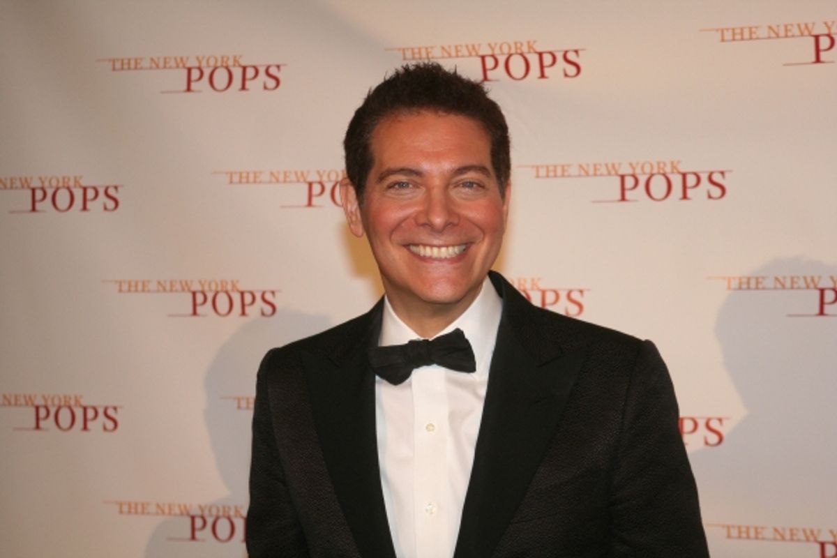Michael Feinstein at 