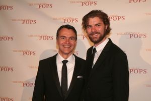 Bill Schermerhorn and Lance Horne @ BroadwayWorld Bill Schermerhorn and Lance Horne Photo