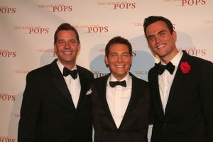 Steven Reineke, Michael Feinstein and Cheyenne Jackson @ BroadwayWorld Steven Reineke, Michael Feinstein and Cheyenne Jackson Photo
