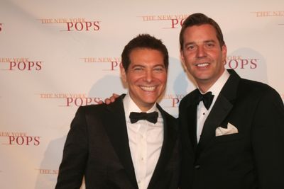 Michael Feinstein and Steven Reineke Photo