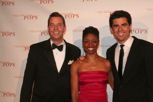Steven Reineke, Montego Glover and Tony DeSare @ BroadwayWorld Steven Reineke, Montego Glover and Tony DeSare Photo