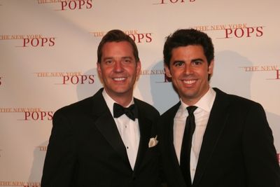 Steven Reineke and Tony DeSare Photo