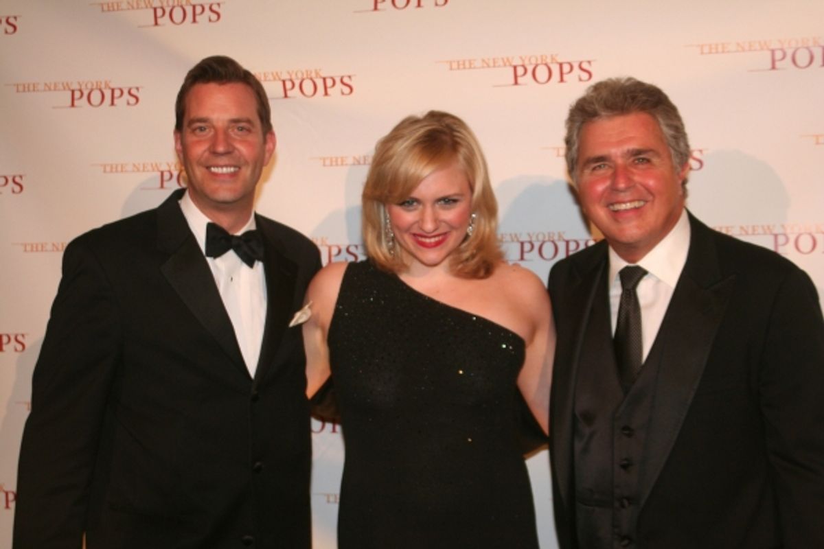 Steven Reineke,Haley Swindal and Steve Tyrell at 