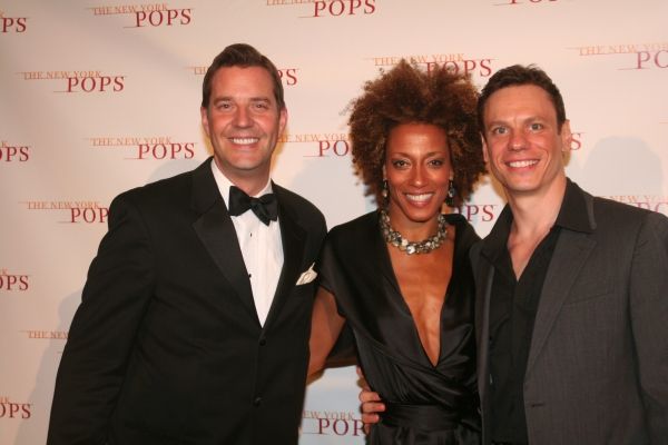 Steven Reineke,Karine Plantadit and Keith Roberts Photo