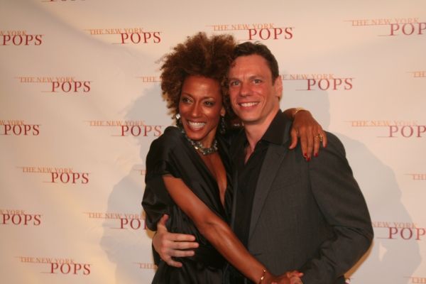 Karine Plantadit and Keith Roberts Photo