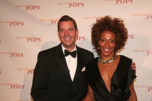 Steven Reineke and Karine Plantadit Photo