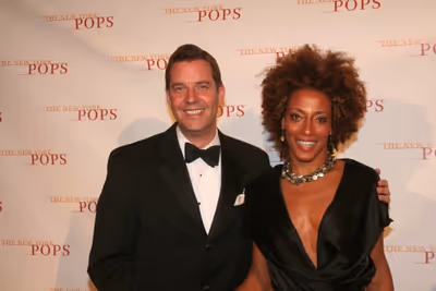 Steven Reineke and Karine Plantadit Photo