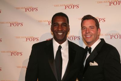Norm Lewis and Steven Reineke Photo