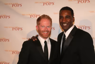 Steven Reineke and Jesse Tyler Ferguson Photo