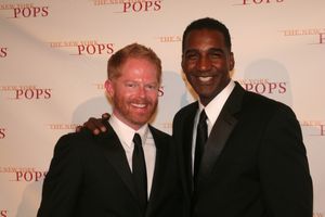 Steven Reineke and Jesse Tyler Ferguson @ BroadwayWorld Steven Reineke and Jesse Tyler Ferguson Photo