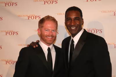 Steven Reineke and Jesse Tyler Ferguson Photo