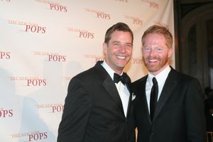 Steven Reineke and Jesse Tyler Ferguson Photo