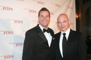 Steven Reineke and Michael Cerveris @ BroadwayWorld Steven Reineke and Michael Cerveris Photo