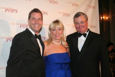 Steven Reineke, Patty Read and James A. Read Photo