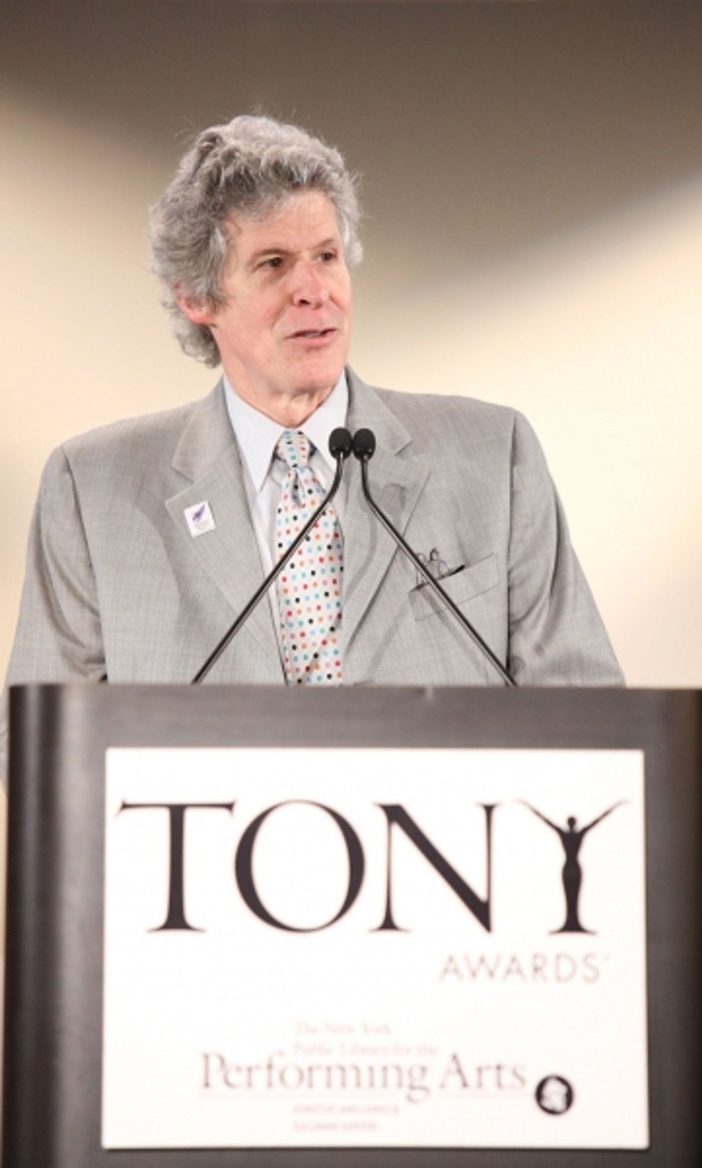 Photo Coverage: Live Telecast Tony Nominations Announced  Image