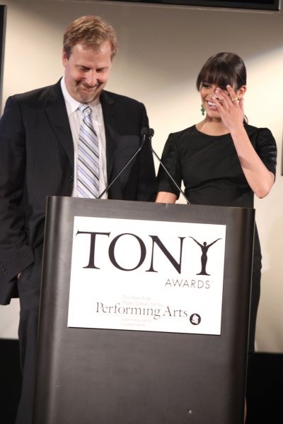 Jeff Daniels & Lea Michele
 Photo