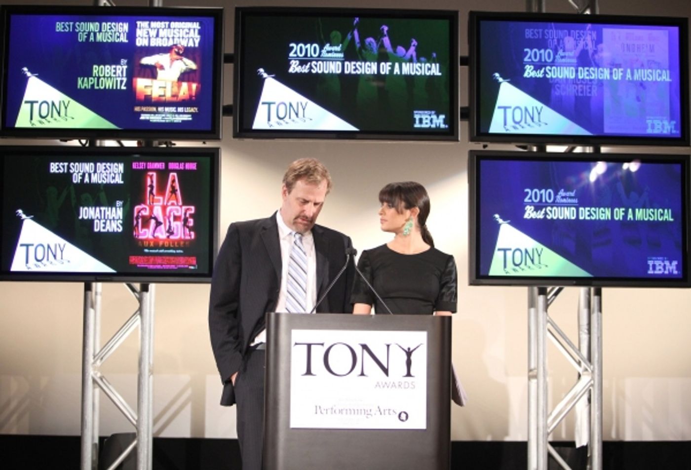 Photo Coverage: Live Telecast Tony Nominations Announced  Image