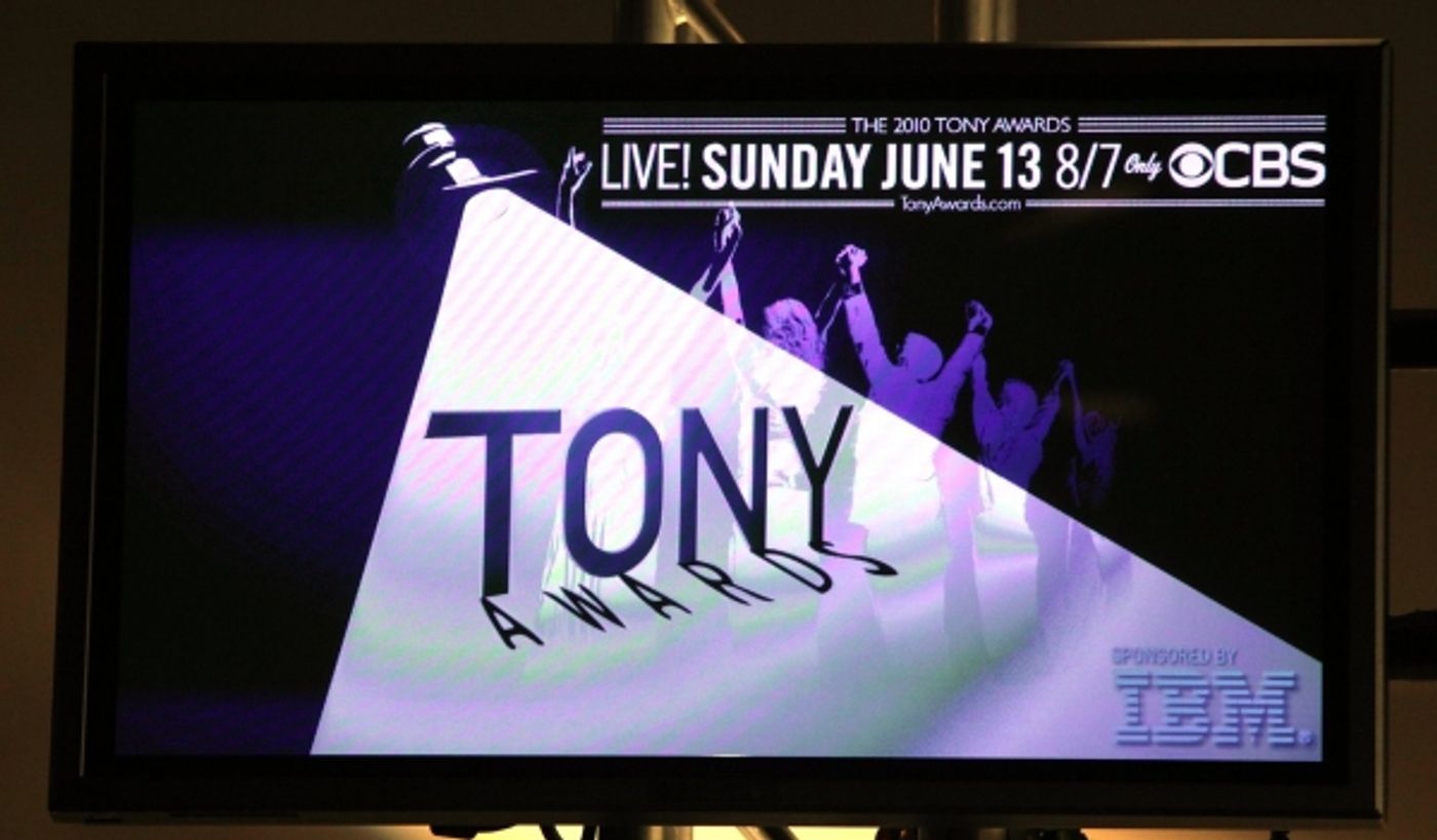 Photo Coverage: Live Telecast Tony Nominations Announced  Image