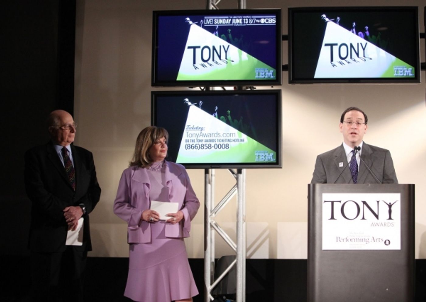 Photo Coverage: Live Telecast Tony Nominations Announced  Image