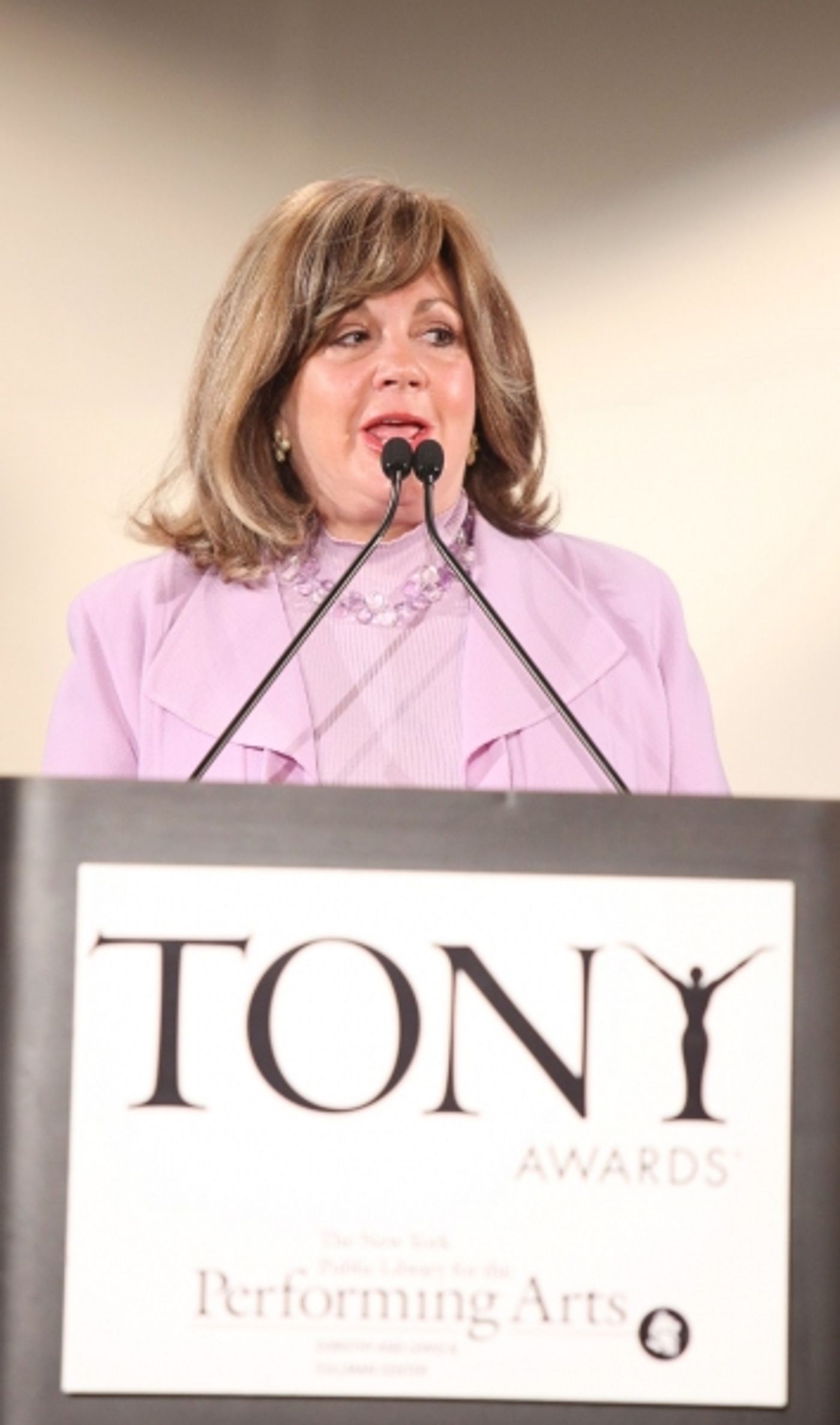 Photo Coverage: Live Telecast Tony Nominations Announced  Image